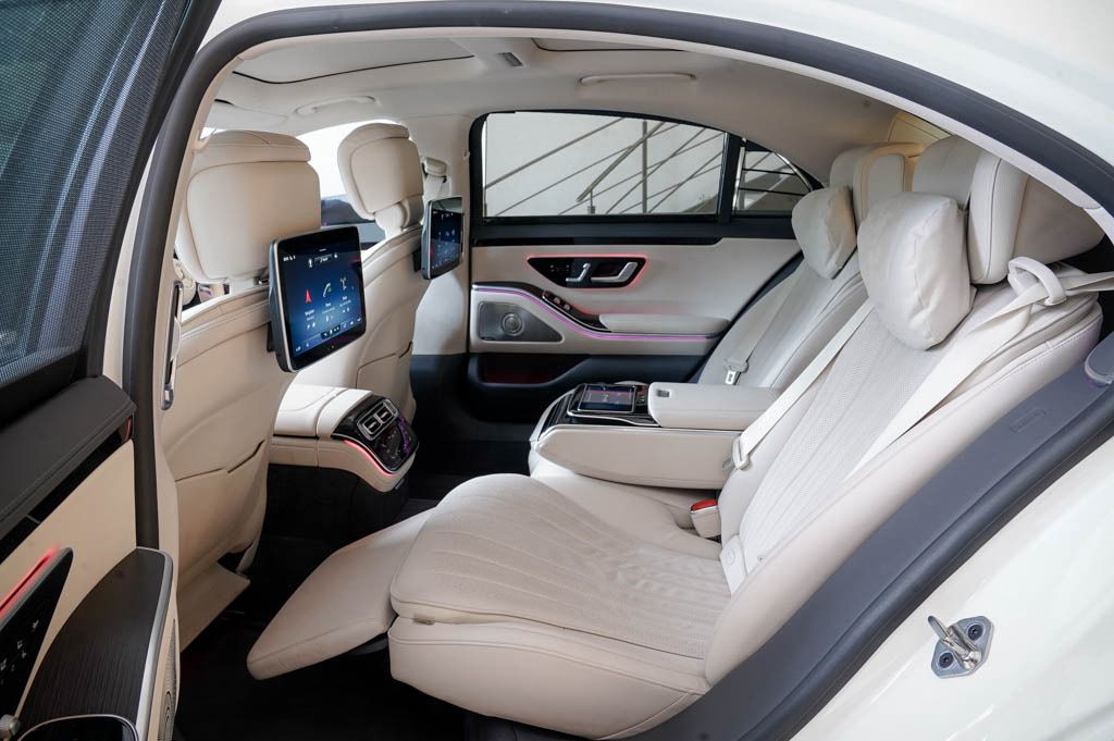 Mercedes Benz S350d SKD