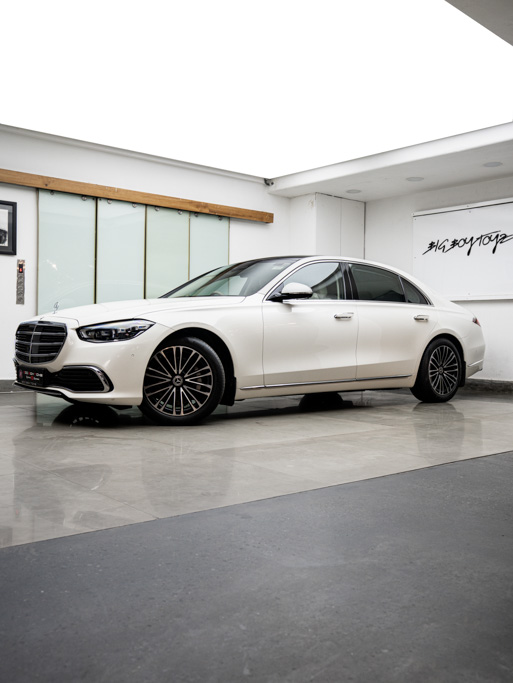 Mercedes Benz S350d SKD 