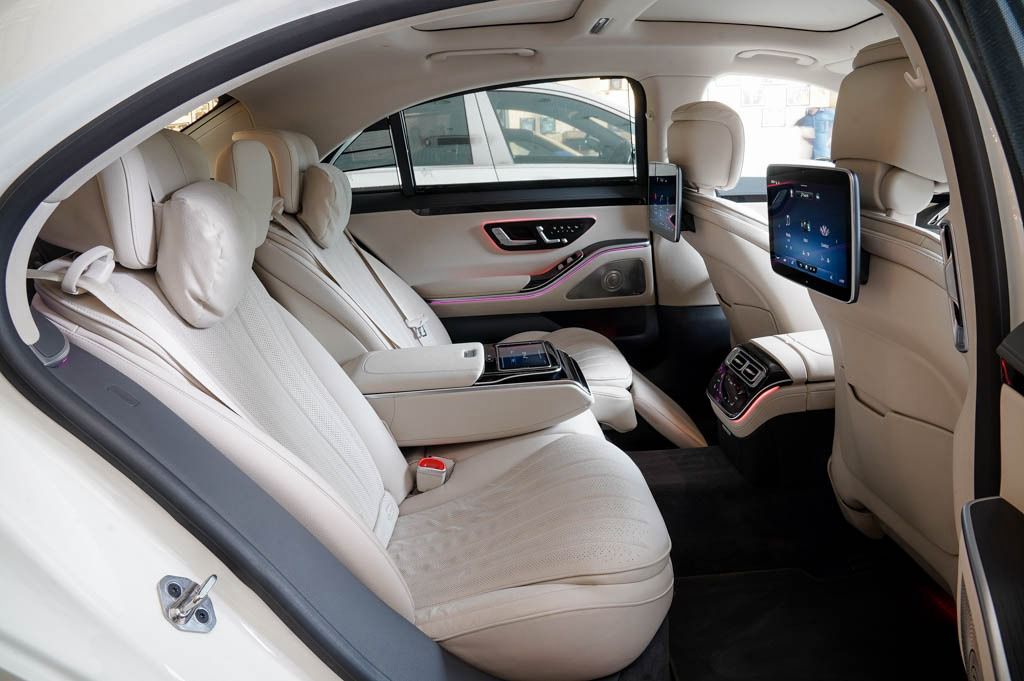 Mercedes Benz S350d SKD