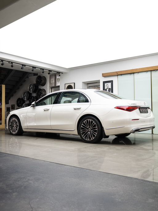Mercedes Benz S350d SKD 
