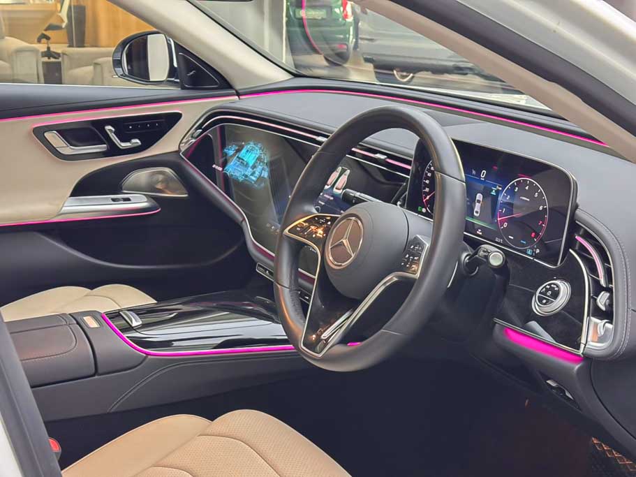 Mercedes Benz E450 CBU