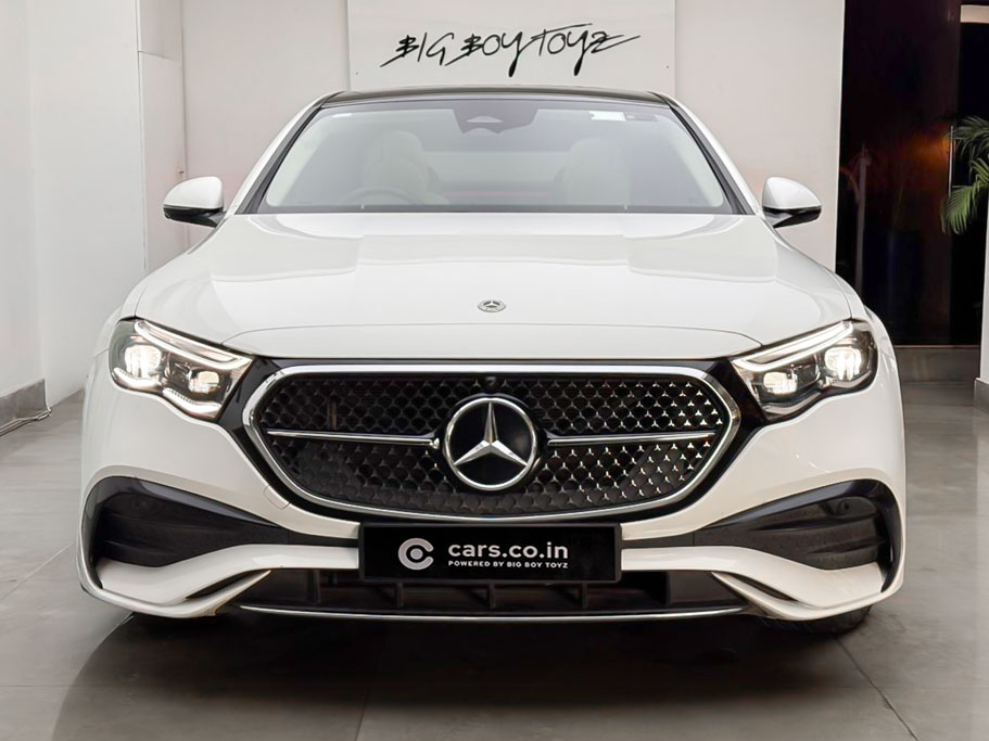 Mercedes Benz E450 CBU