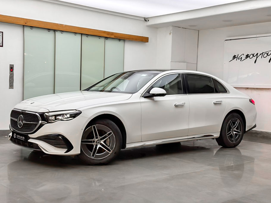 Mercedes Benz E450 CBU