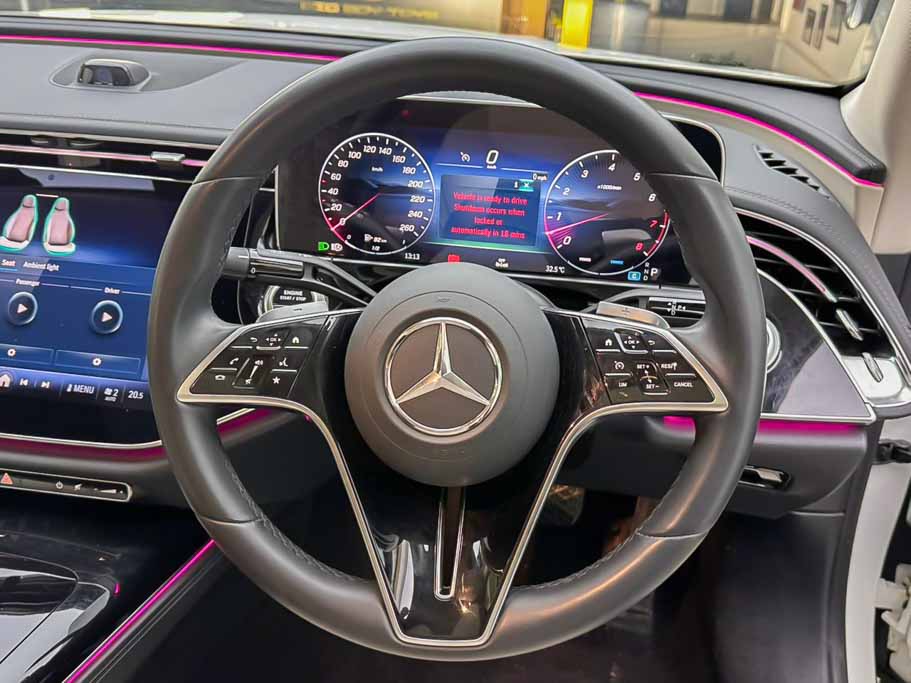 Mercedes Benz E450 CBU