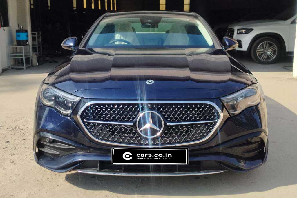 Mercedes Benz E450 CBU