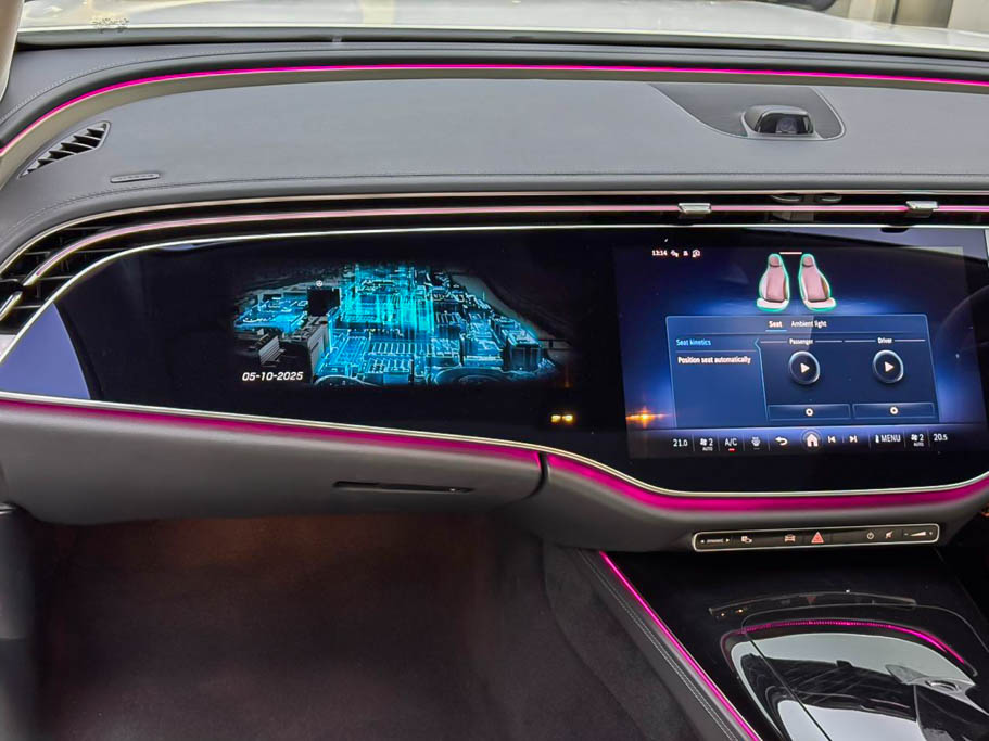 Mercedes Benz E450 CBU