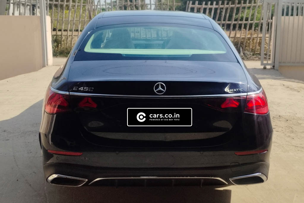 Mercedes Benz E450 CBU
