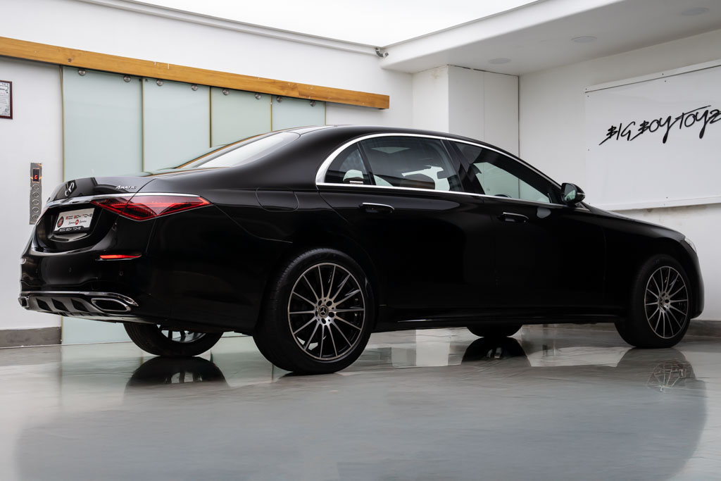 Mercedes Benz S400d Launch Edition