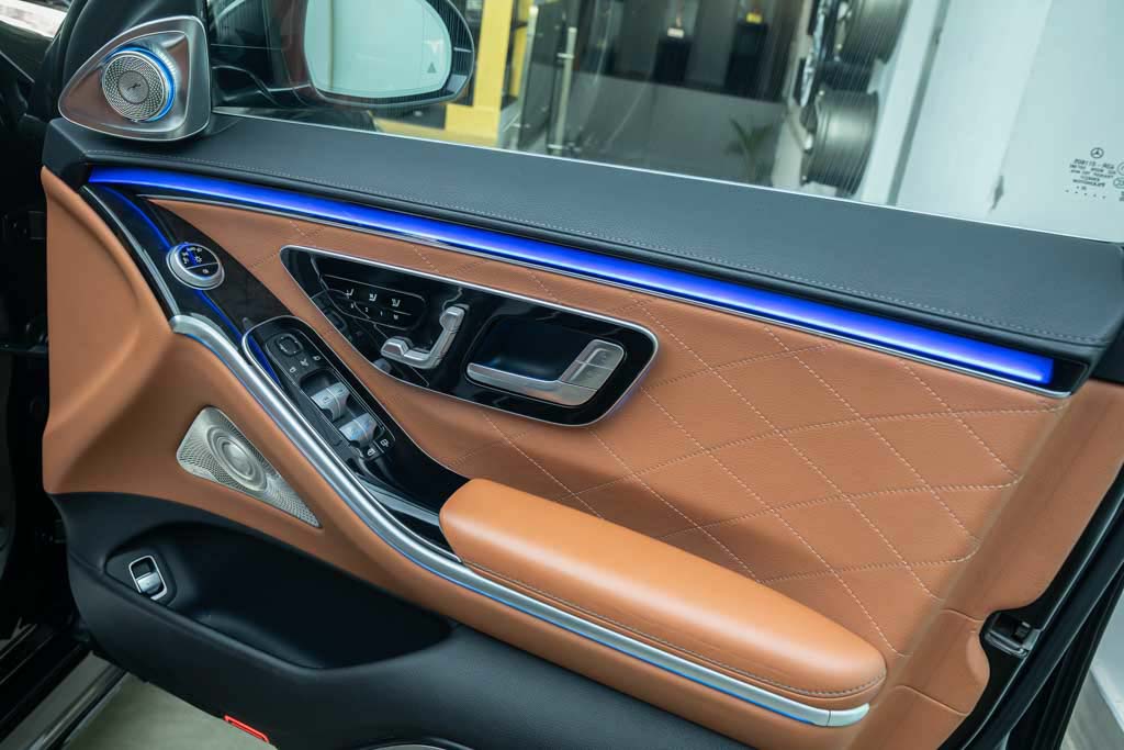 Mercedes Benz S400d Launch Edition