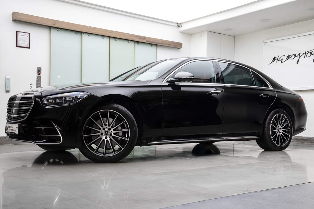 Mercedes Benz S400d Launch Edition