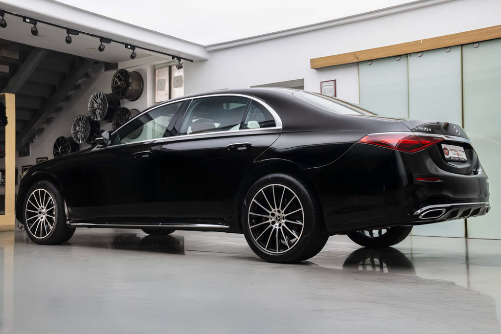 Mercedes Benz S400d Launch Edition