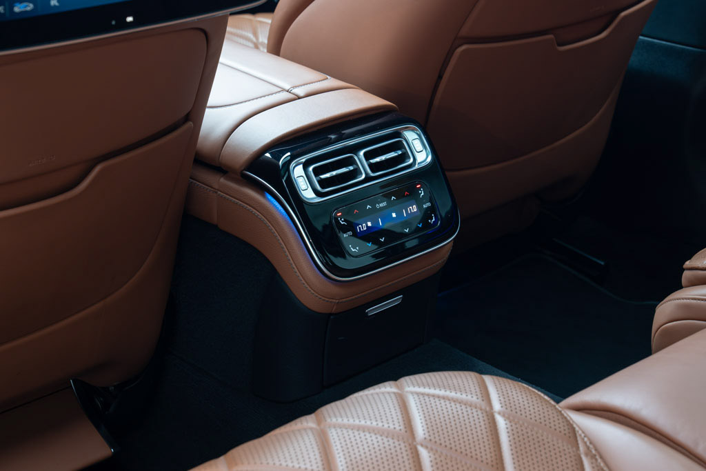 Mercedes Benz S400d Launch Edition