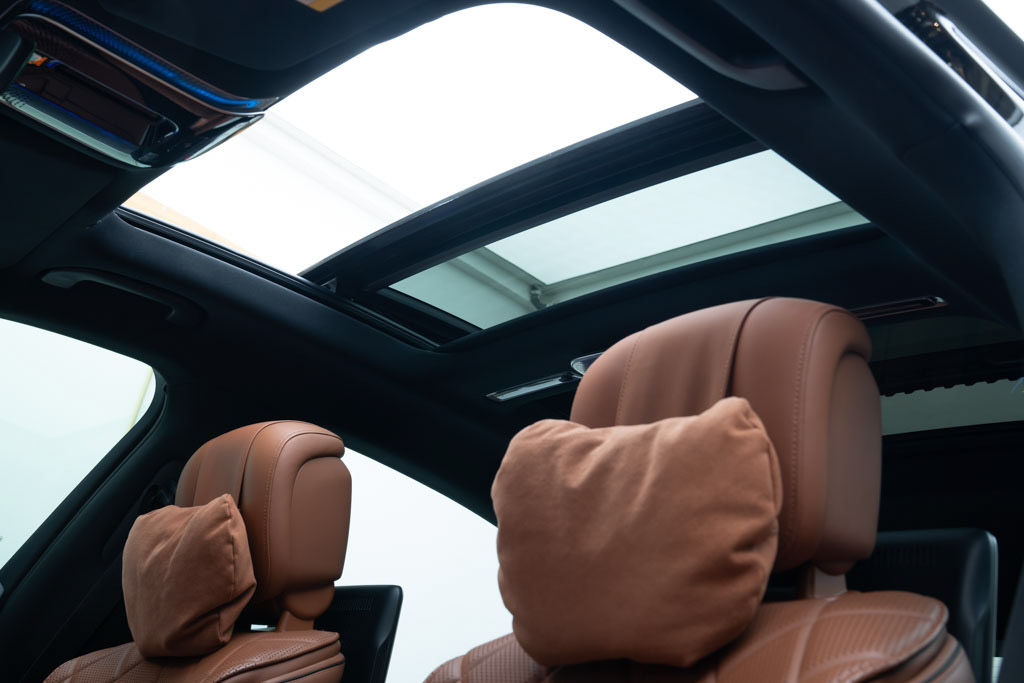 Mercedes Benz S400d Launch Edition