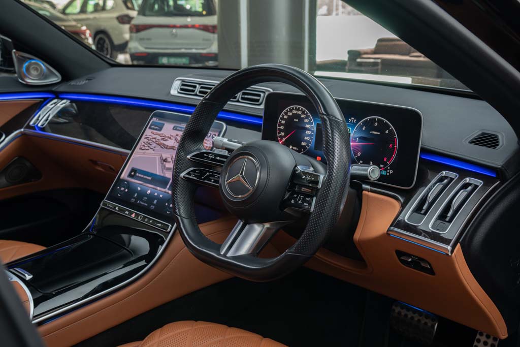 Mercedes Benz S400d Launch Edition