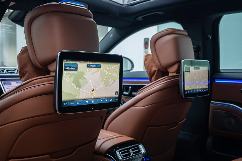 Mercedes Benz S400d Launch Edition