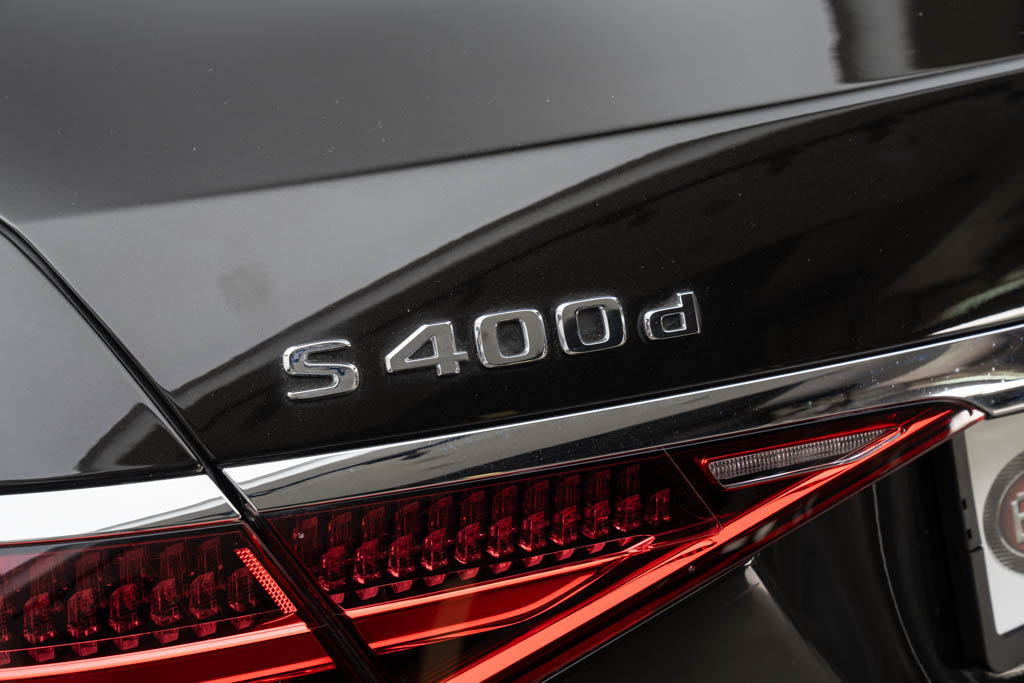 Mercedes Benz S400d Launch Edition