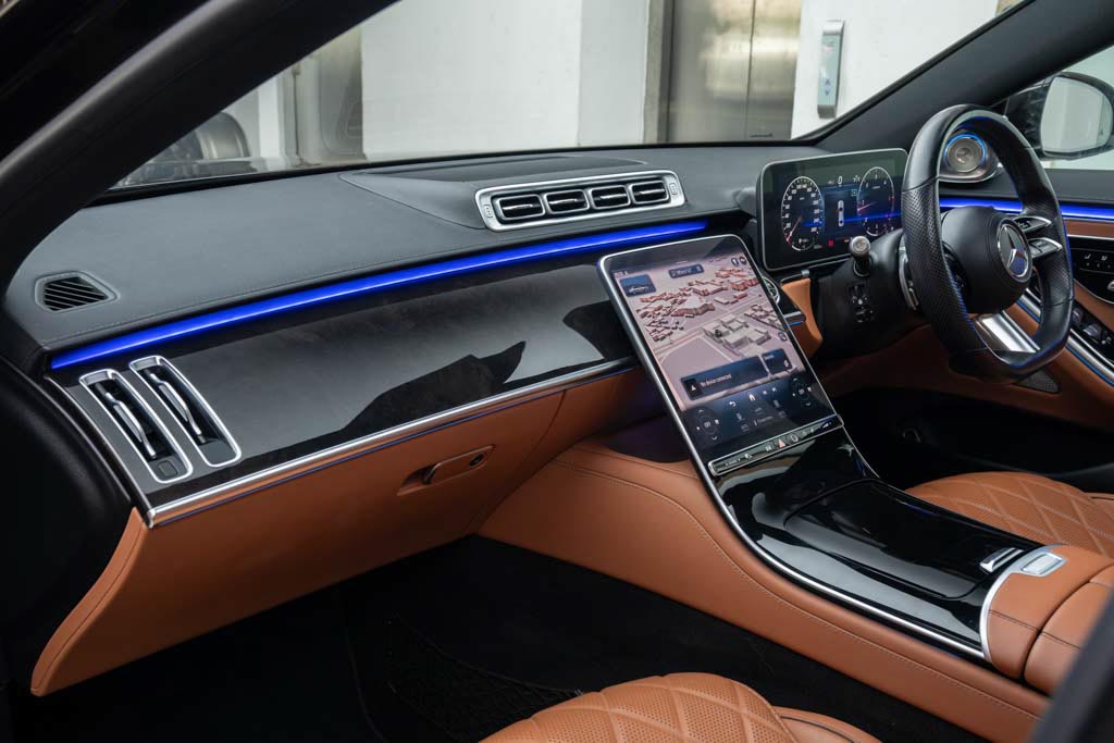 Mercedes Benz S400d Launch Edition