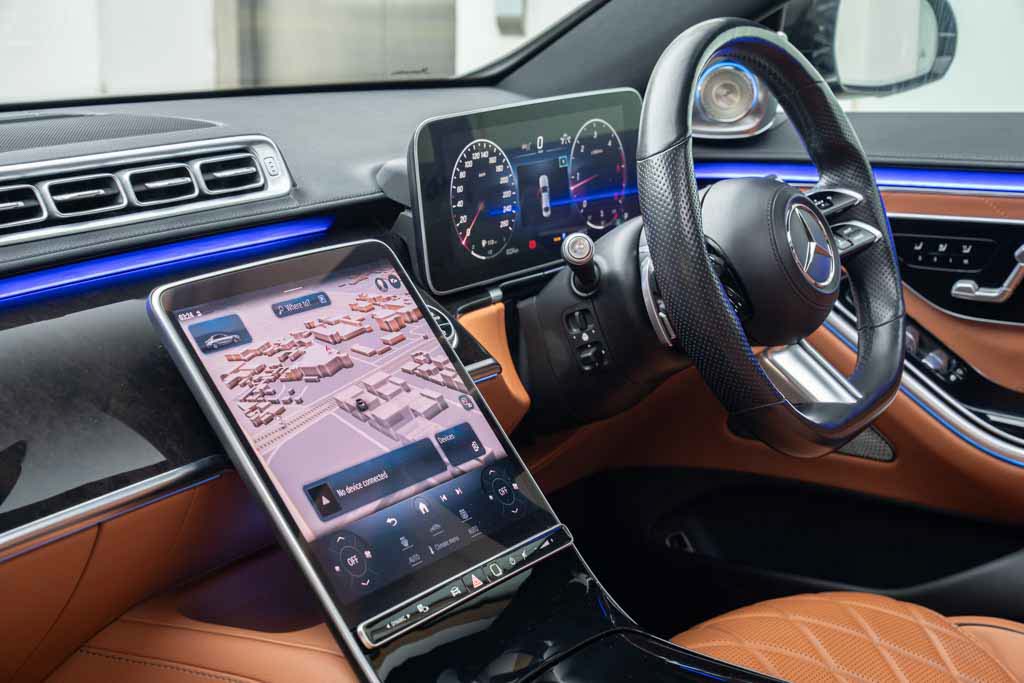 Mercedes Benz S400d Launch Edition