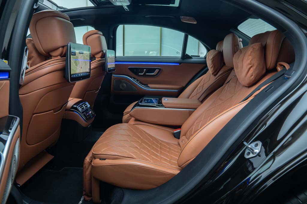 Mercedes Benz S400d Launch Edition
