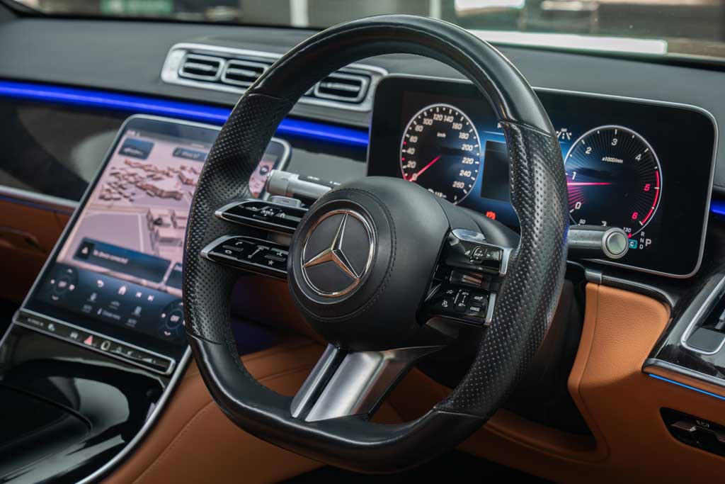 Mercedes Benz S400d Launch Edition