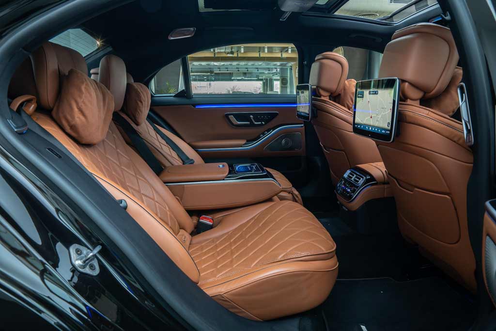 Mercedes Benz S400d Launch Edition