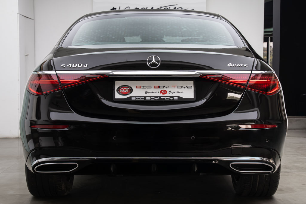 Mercedes Benz S400d Launch Edition