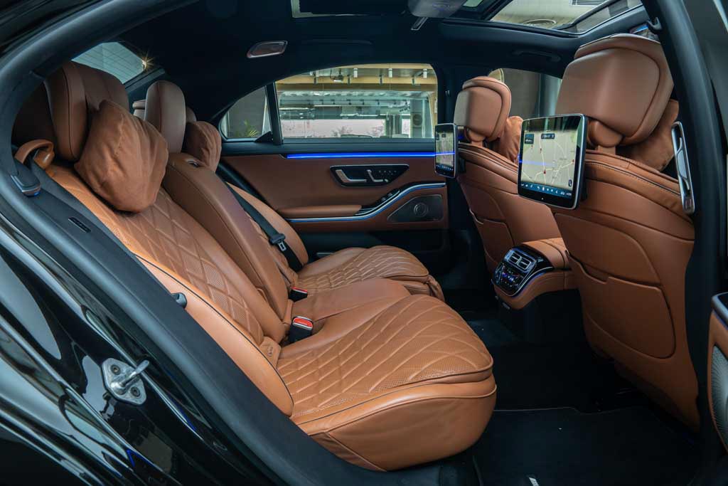 Mercedes Benz S400d Launch Edition