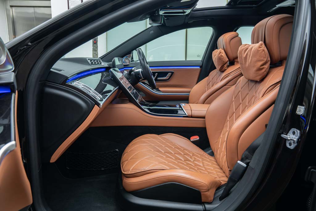 Mercedes Benz S400d Launch Edition