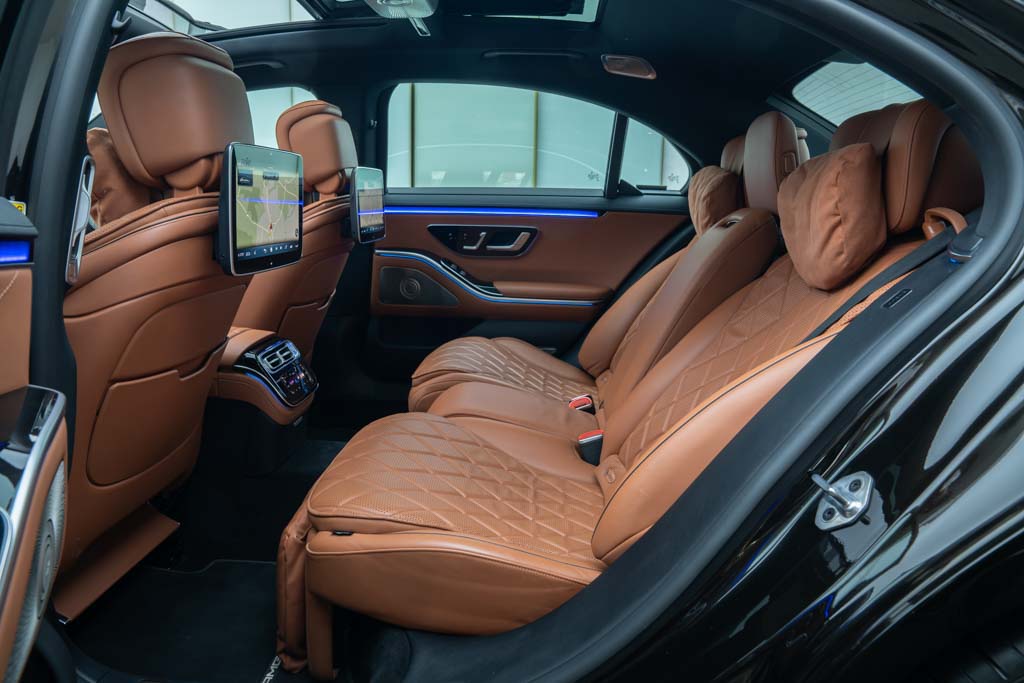 Mercedes Benz S400d Launch Edition