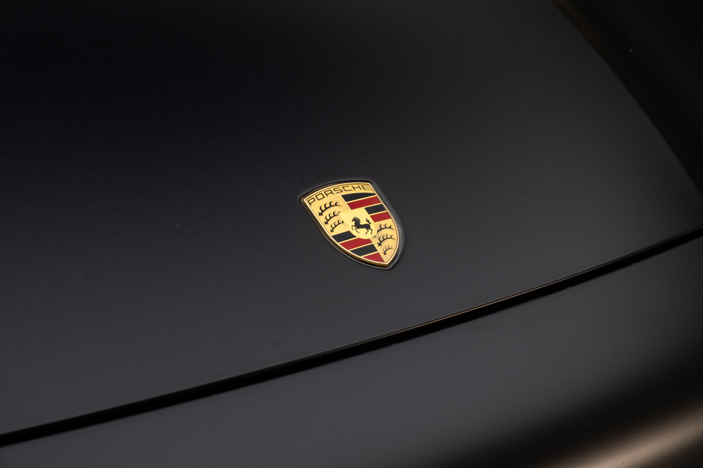 Porsche Cayenne Turbo Coupe