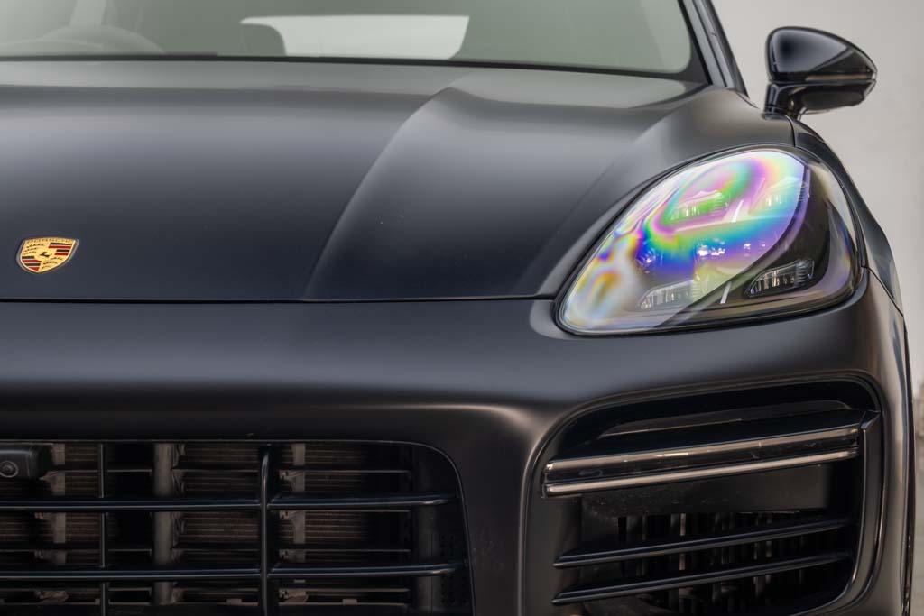 Porsche Cayenne Turbo Coupe