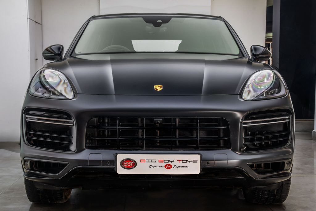 Porsche Cayenne Turbo Coupe 
