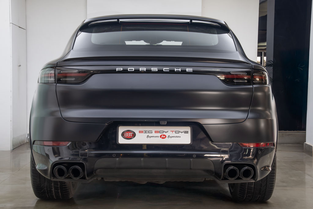 Porsche Cayenne Turbo Coupe 