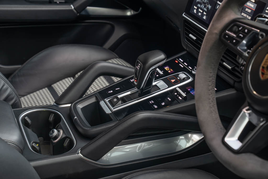 Porsche Cayenne Turbo Coupe