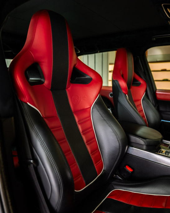 Land Rover Sport SVR