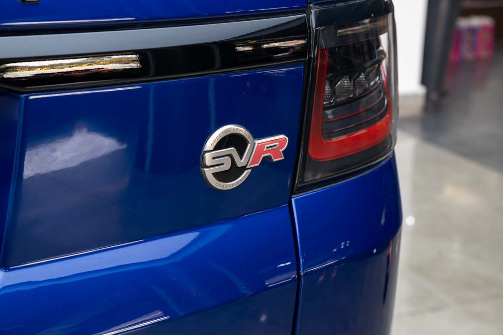 Land Rover Sport SVR