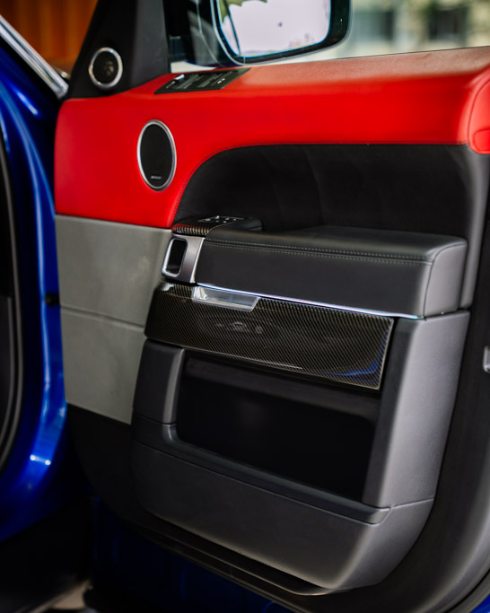 Land Rover Sport SVR