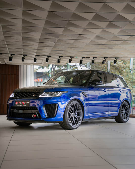 Land Rover Sport SVR
