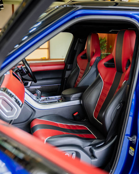 Land Rover Sport SVR