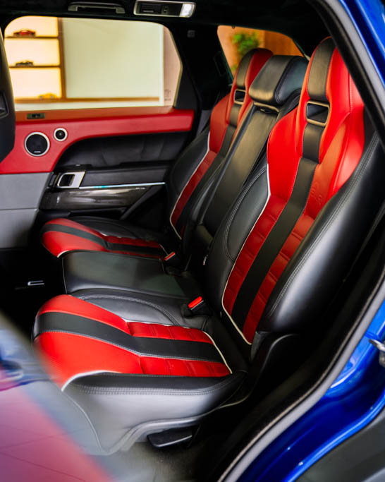 Land Rover Sport SVR