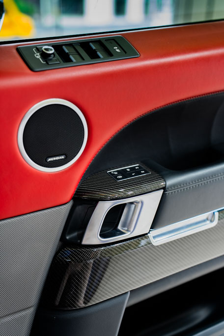 Land Rover Sport SVR