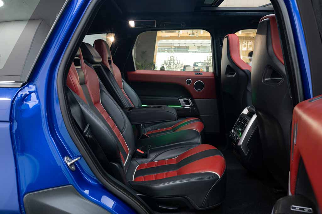 Land Rover Sport SVR