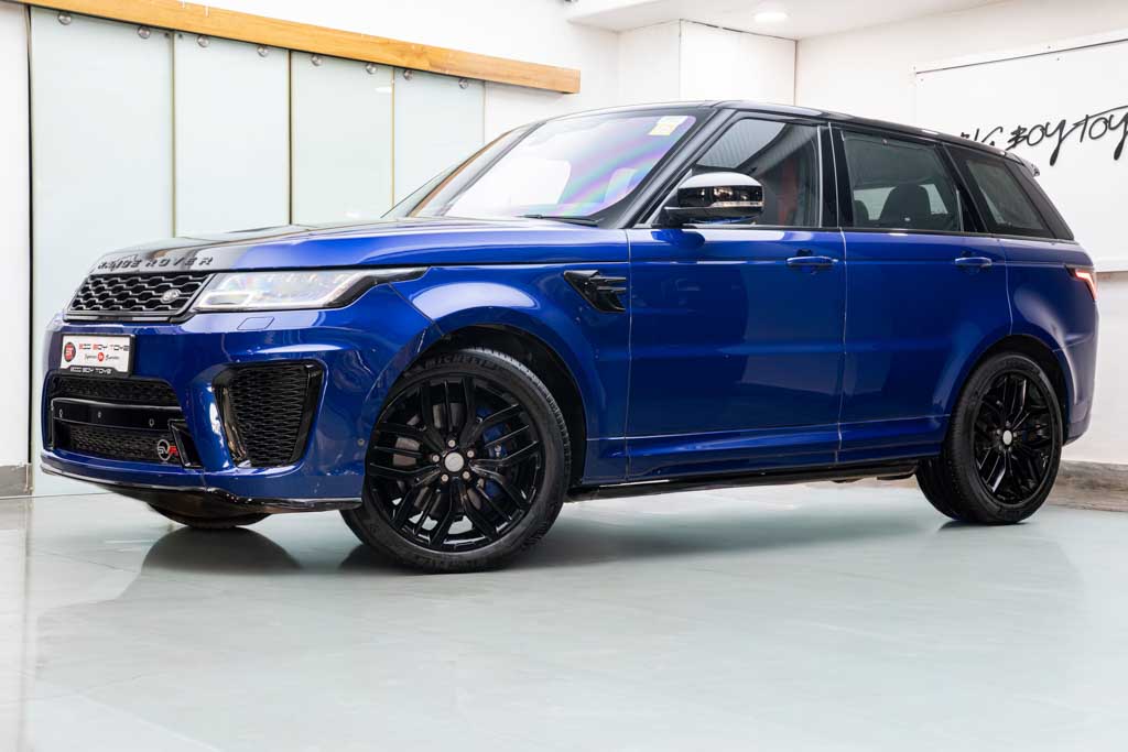 Land Rover Sport SVR