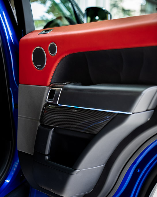 Land Rover Sport SVR