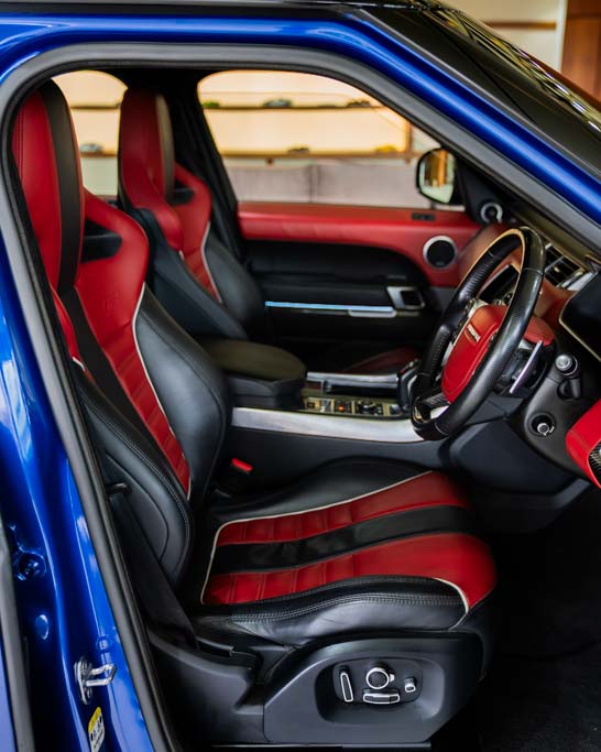 Land Rover Sport SVR