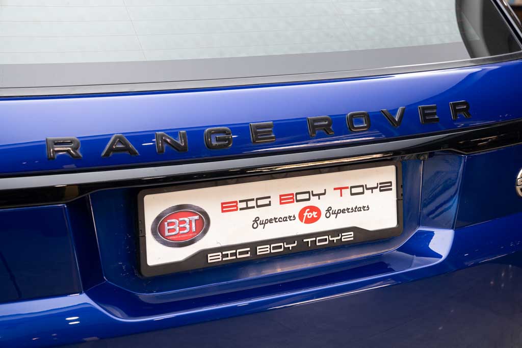 Land Rover Sport SVR