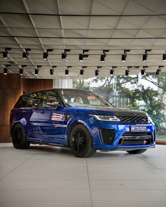 Land Rover Sport SVR