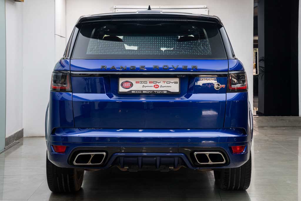 Land Rover Sport SVR