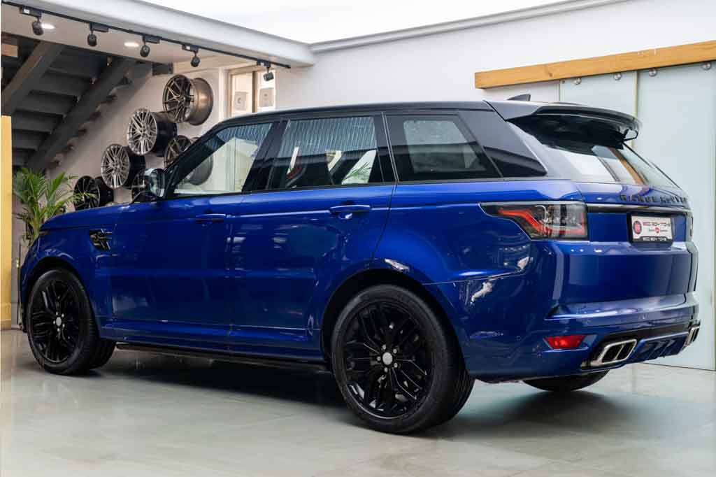 Land Rover Sport SVR