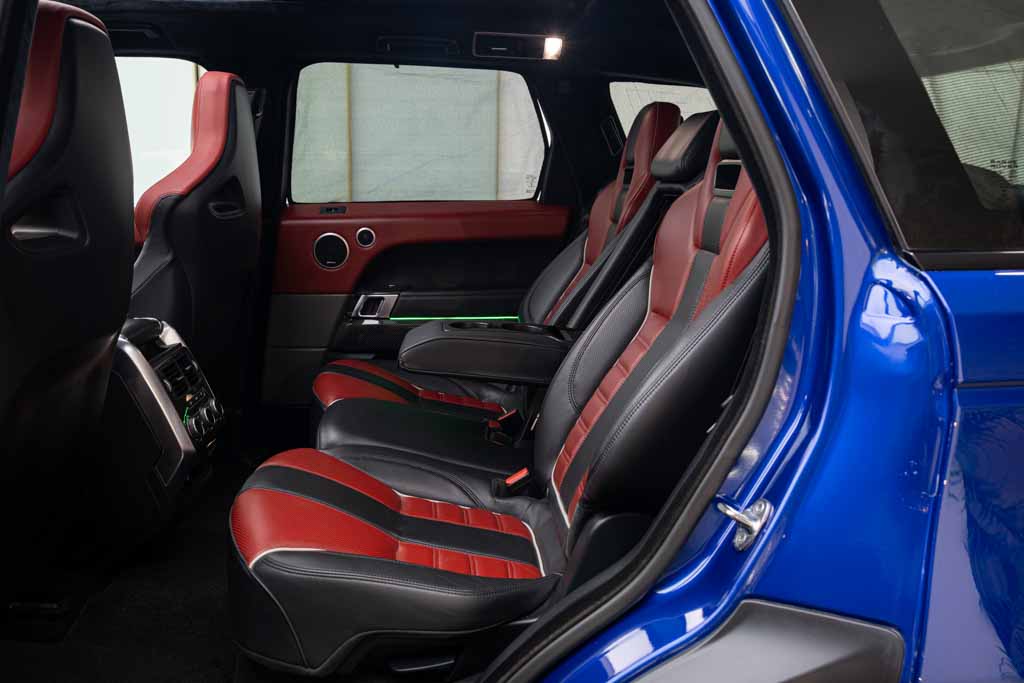 Land Rover Sport SVR